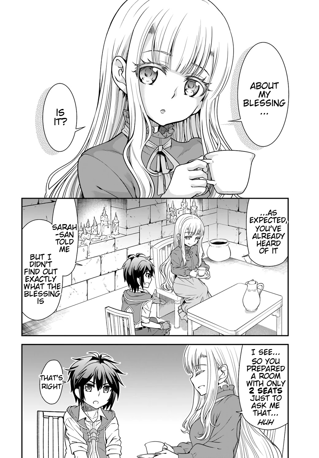 With Single Palm Founding a Pioneering Village a in Another World - Live With The Married Girls in Uninhabited Island Life ~ chapter 20 page 21