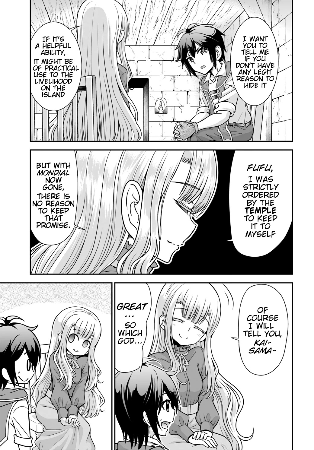 With Single Palm Founding a Pioneering Village a in Another World - Live With The Married Girls in Uninhabited Island Life ~ chapter 20 page 22