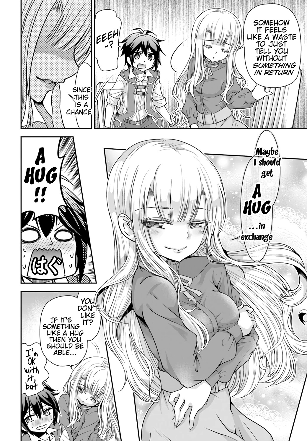 With Single Palm Founding a Pioneering Village a in Another World - Live With The Married Girls in Uninhabited Island Life ~ chapter 20 page 23