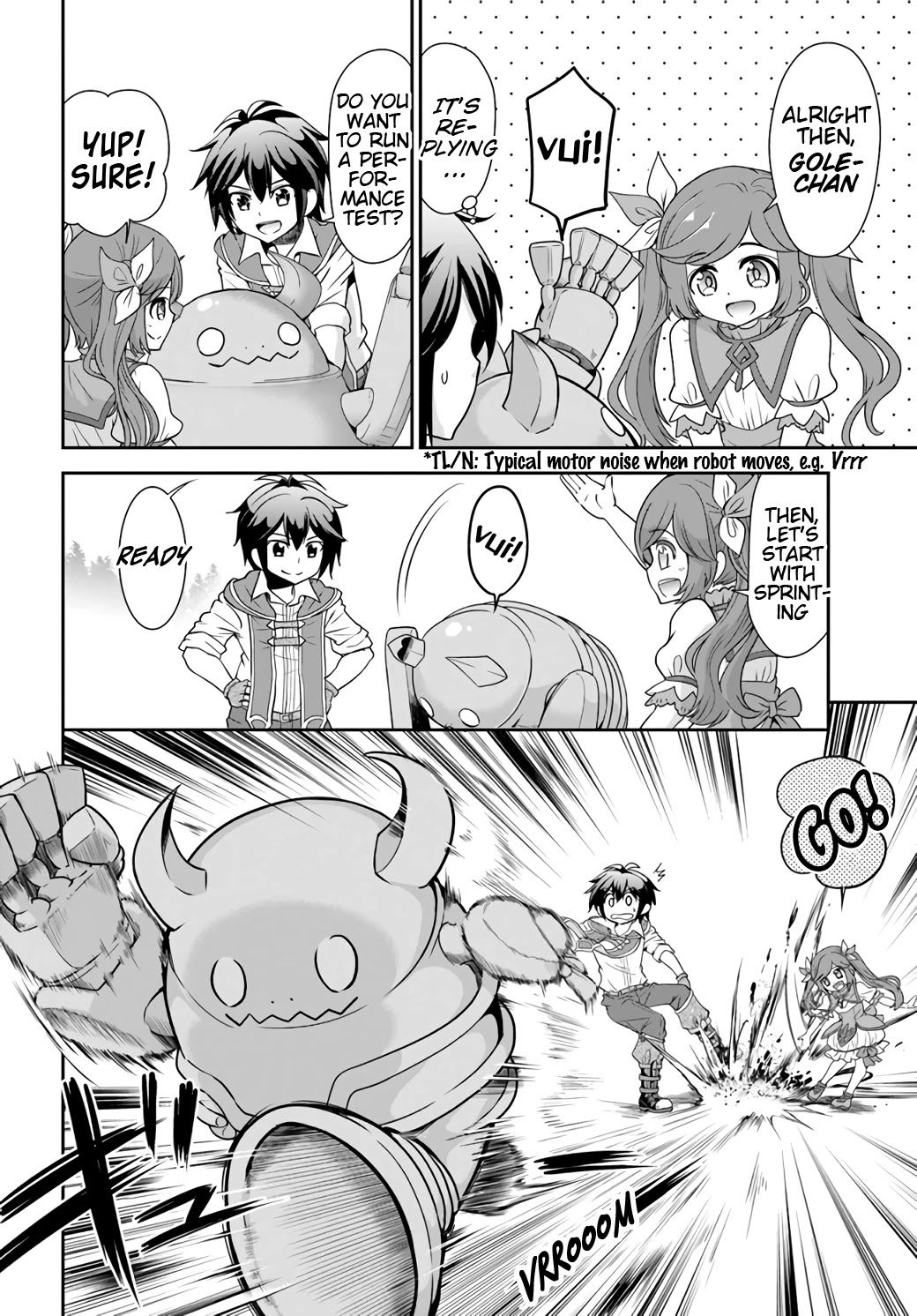 With Single Palm Founding a Pioneering Village a in Another World - Live With The Married Girls in Uninhabited Island Life ~ chapter 20 page 4