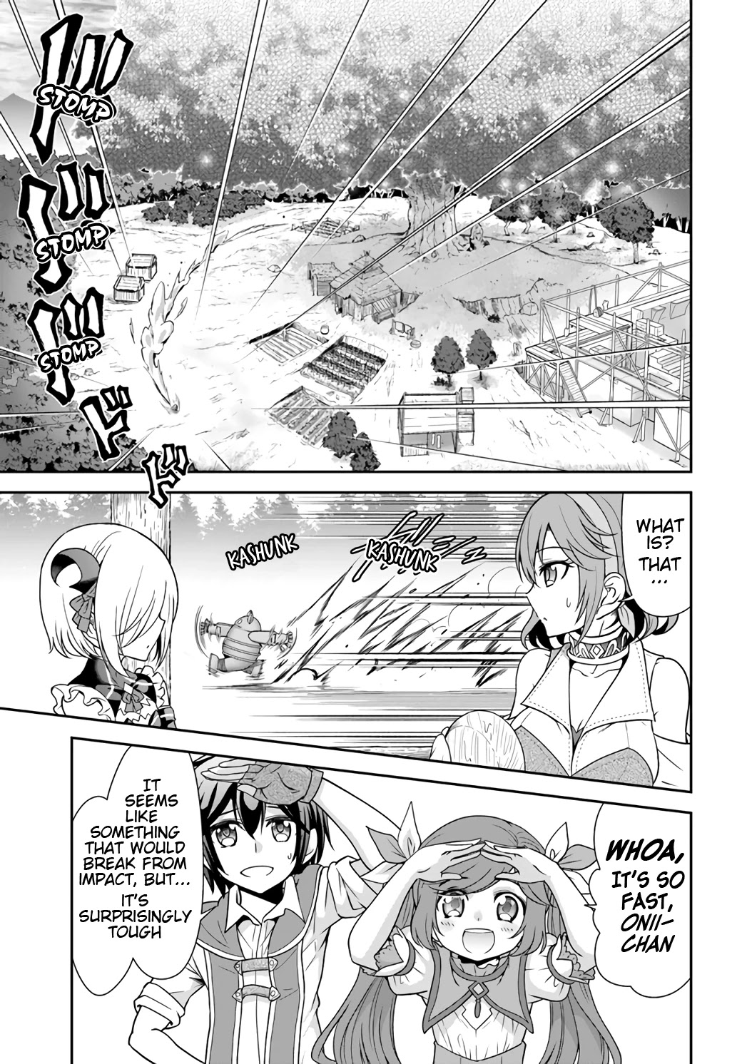 With Single Palm Founding a Pioneering Village a in Another World - Live With The Married Girls in Uninhabited Island Life ~ chapter 20 page 5