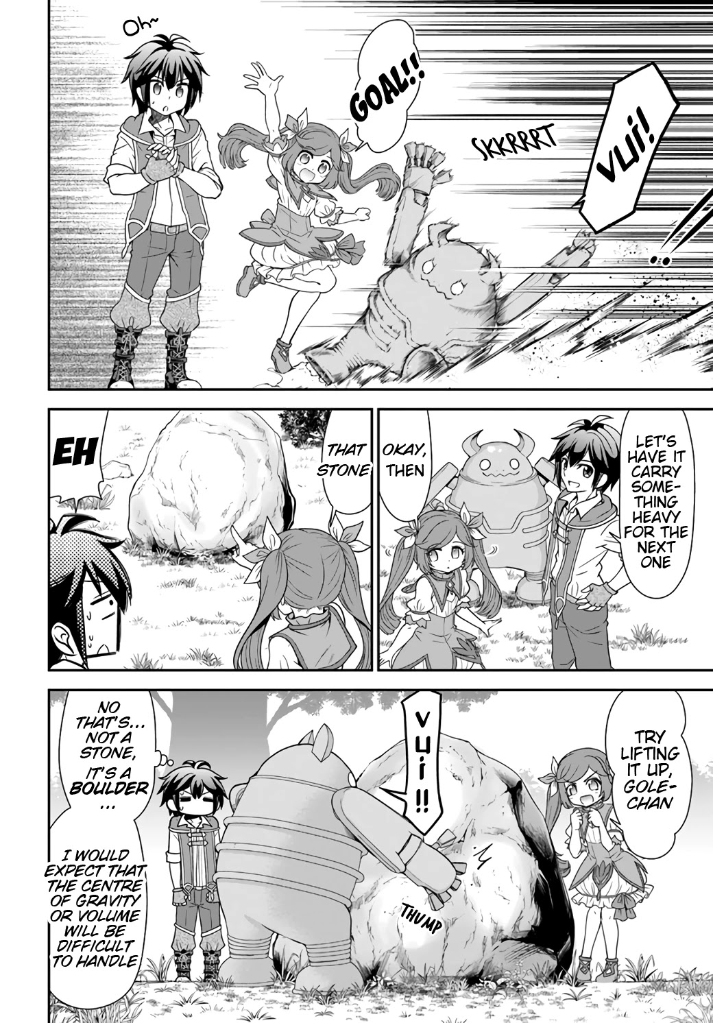 With Single Palm Founding a Pioneering Village a in Another World - Live With The Married Girls in Uninhabited Island Life ~ chapter 20 page 6