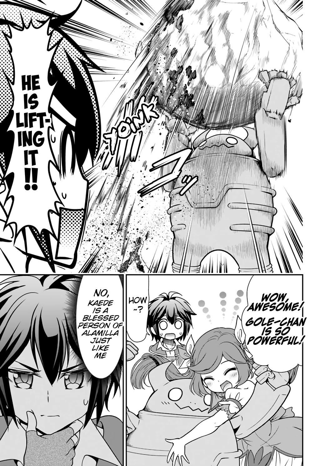With Single Palm Founding a Pioneering Village a in Another World - Live With The Married Girls in Uninhabited Island Life ~ chapter 20 page 7