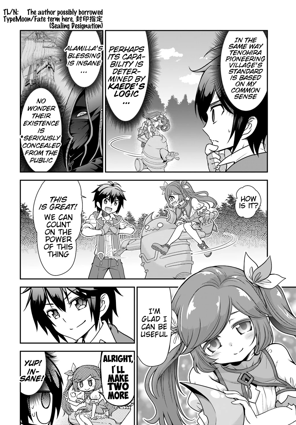 With Single Palm Founding a Pioneering Village a in Another World - Live With The Married Girls in Uninhabited Island Life ~ chapter 20 page 8
