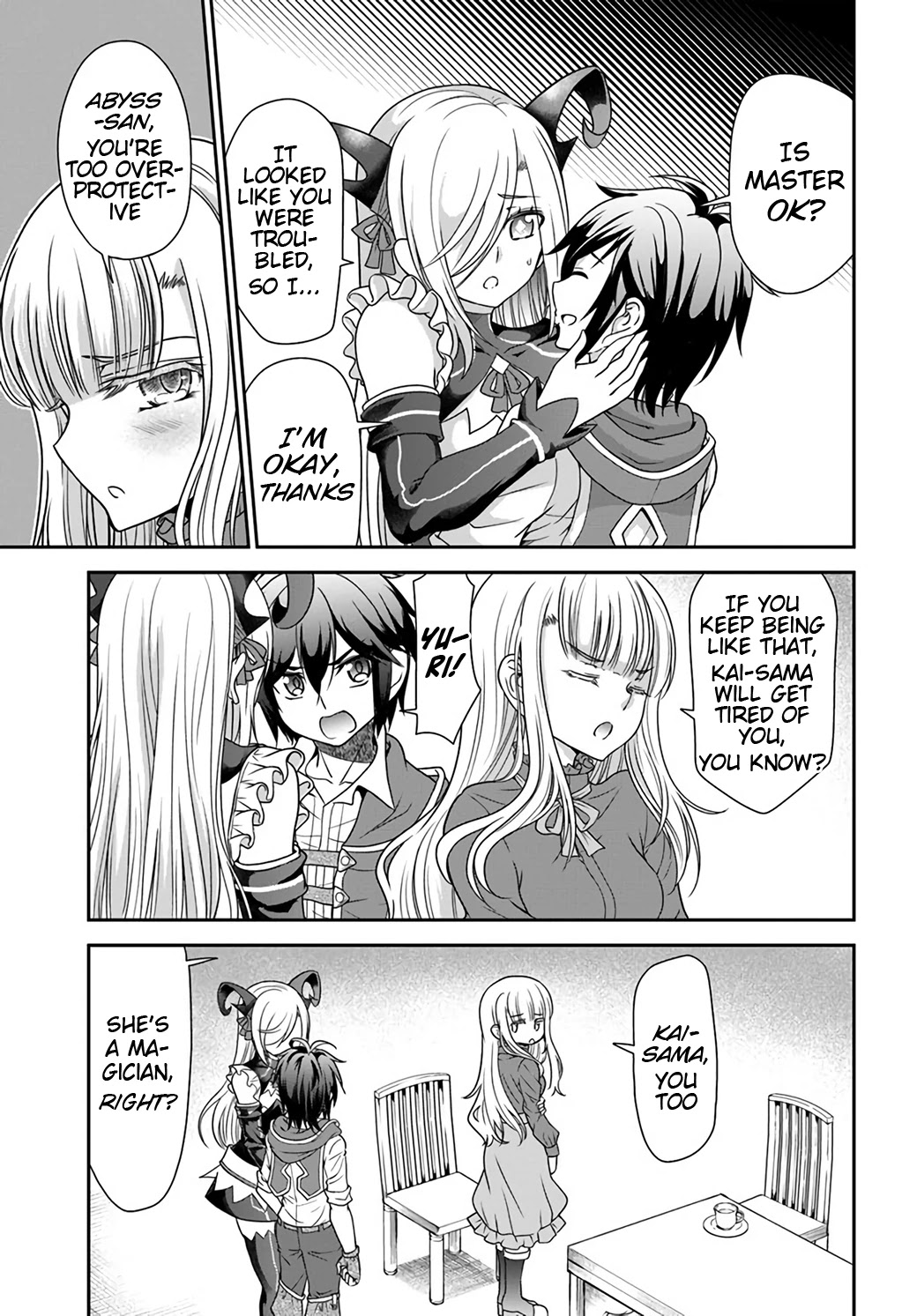 With Single Palm Founding a Pioneering Village a in Another World - Live With The Married Girls in Uninhabited Island Life ~ chapter 21 page 17