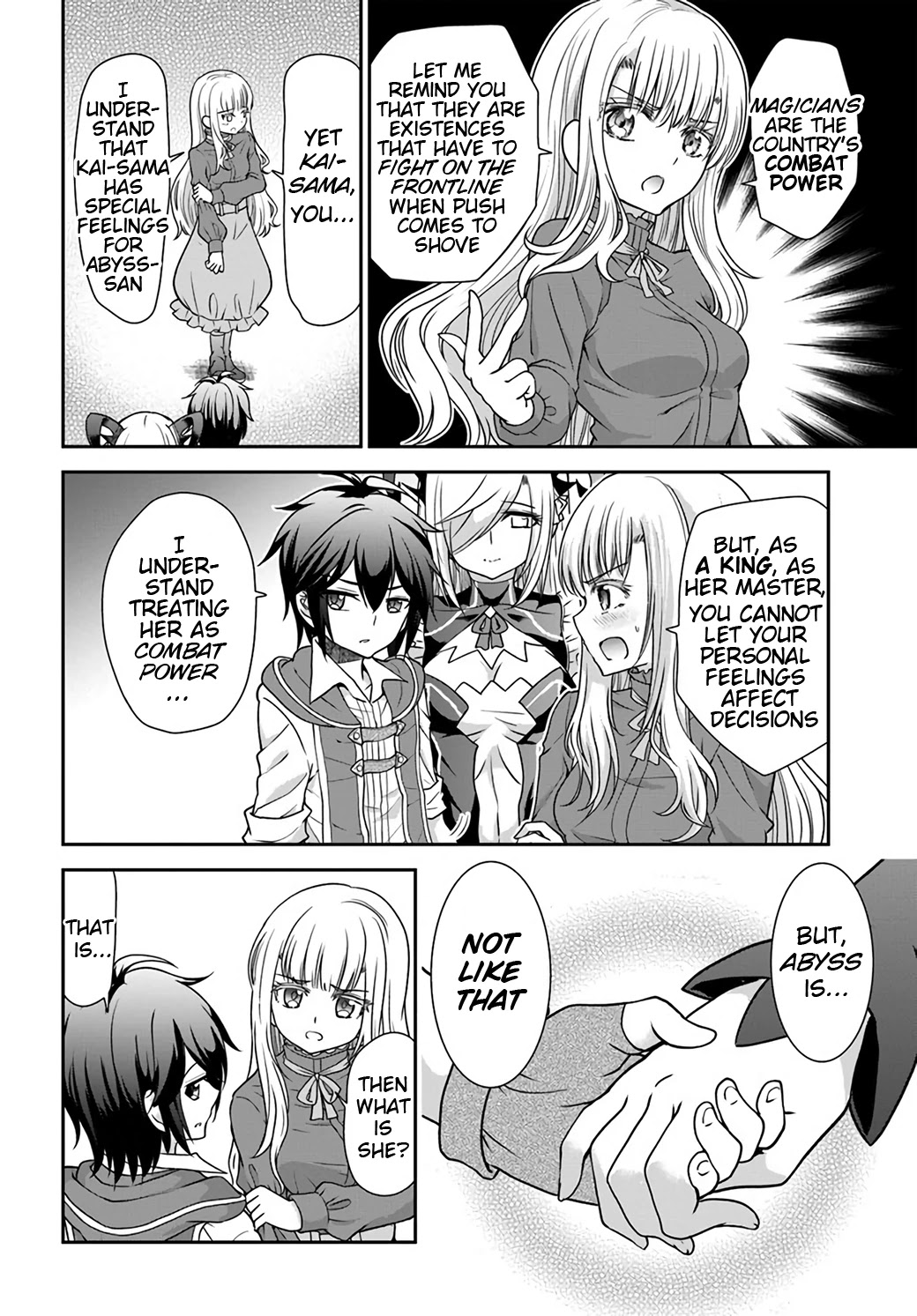 With Single Palm Founding a Pioneering Village a in Another World - Live With The Married Girls in Uninhabited Island Life ~ chapter 21 page 18