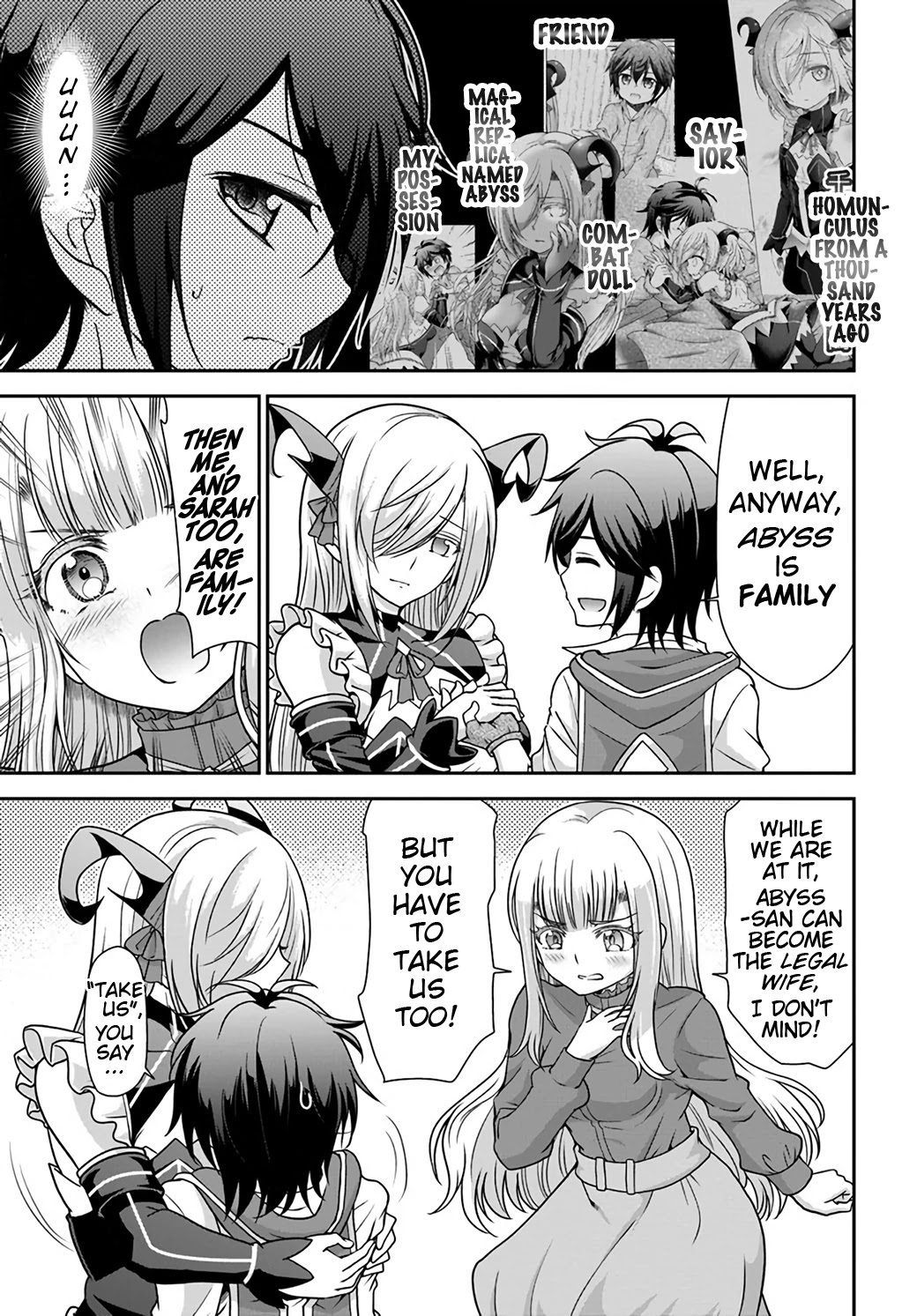 With Single Palm Founding a Pioneering Village a in Another World - Live With The Married Girls in Uninhabited Island Life ~ chapter 21 page 19