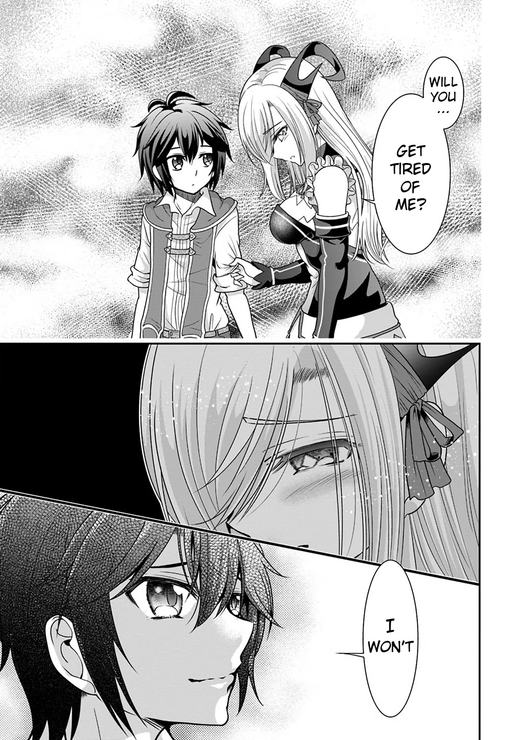 With Single Palm Founding a Pioneering Village a in Another World - Live With The Married Girls in Uninhabited Island Life ~ chapter 21 page 21