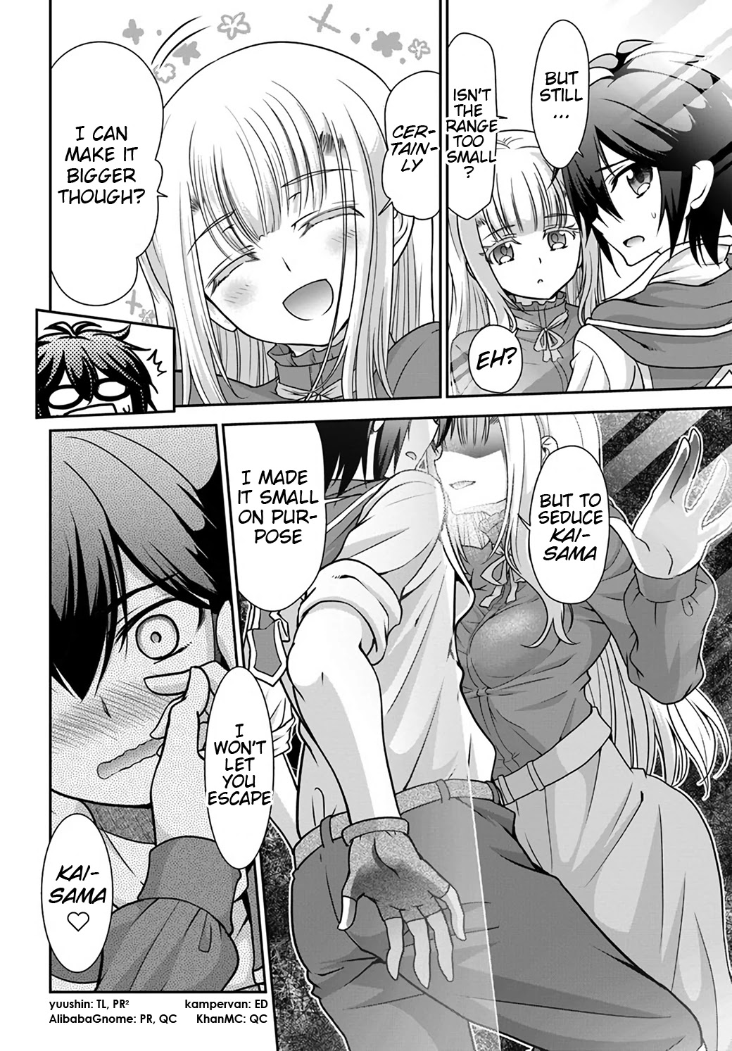 With Single Palm Founding a Pioneering Village a in Another World - Live With The Married Girls in Uninhabited Island Life ~ chapter 21 page 4