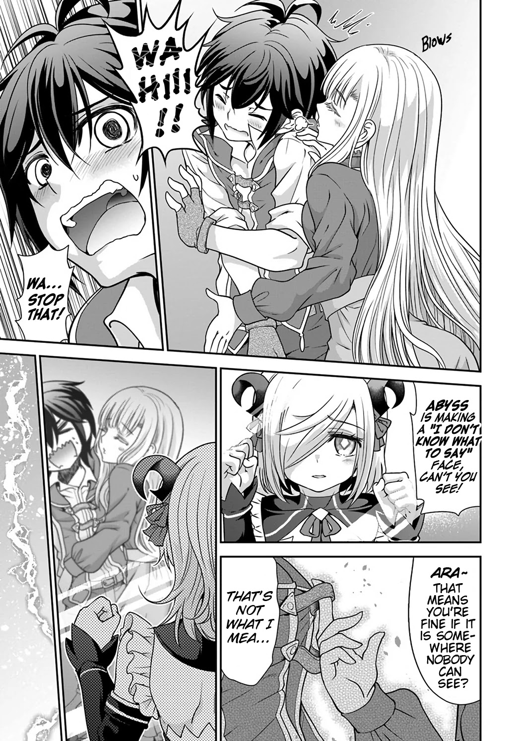 With Single Palm Founding a Pioneering Village a in Another World - Live With The Married Girls in Uninhabited Island Life ~ chapter 21 page 7