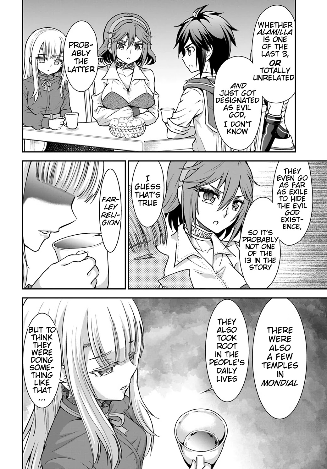 With Single Palm Founding a Pioneering Village a in Another World - Live With The Married Girls in Uninhabited Island Life ~ chapter 22 page 10