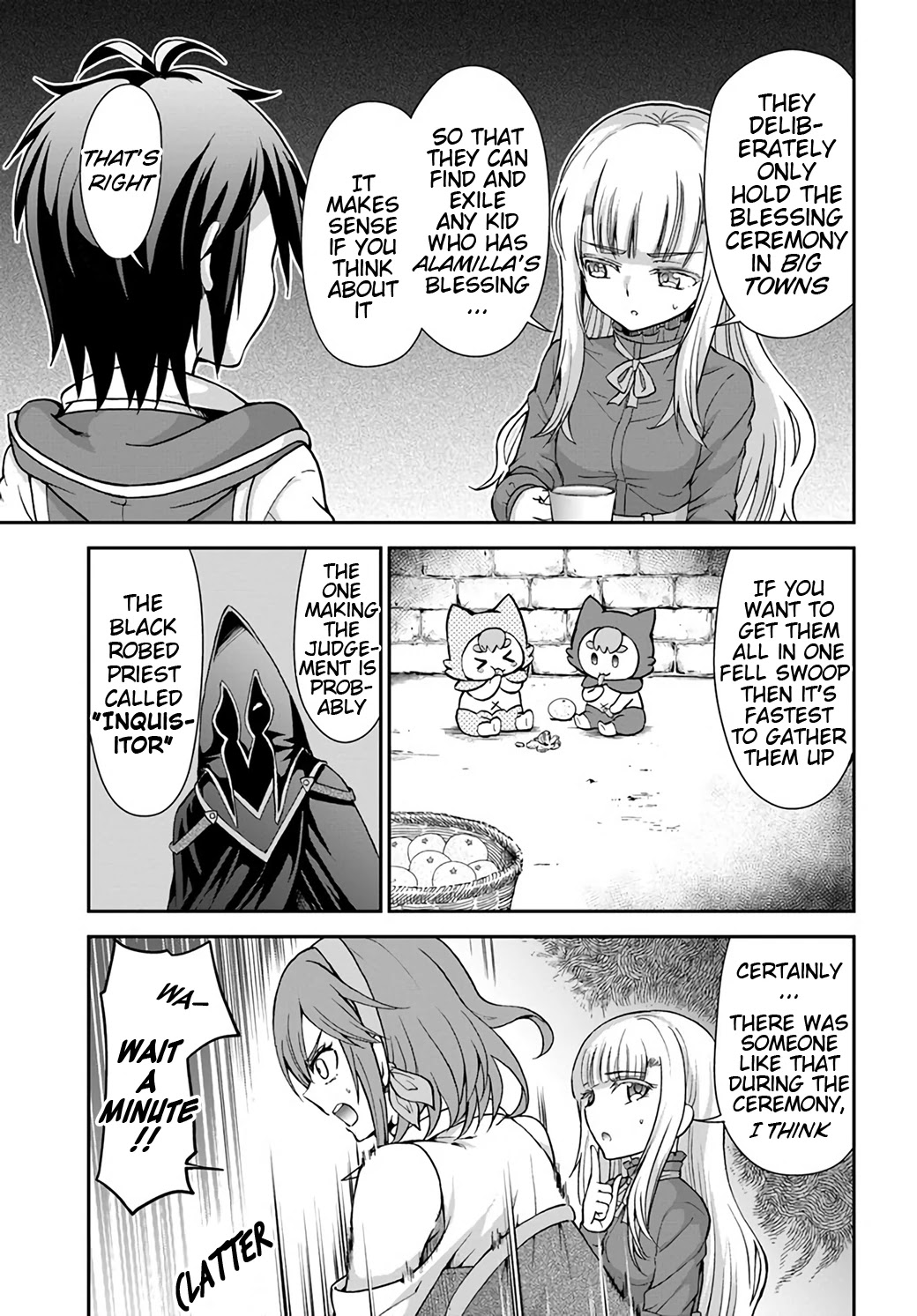 With Single Palm Founding a Pioneering Village a in Another World - Live With The Married Girls in Uninhabited Island Life ~ chapter 22 page 11