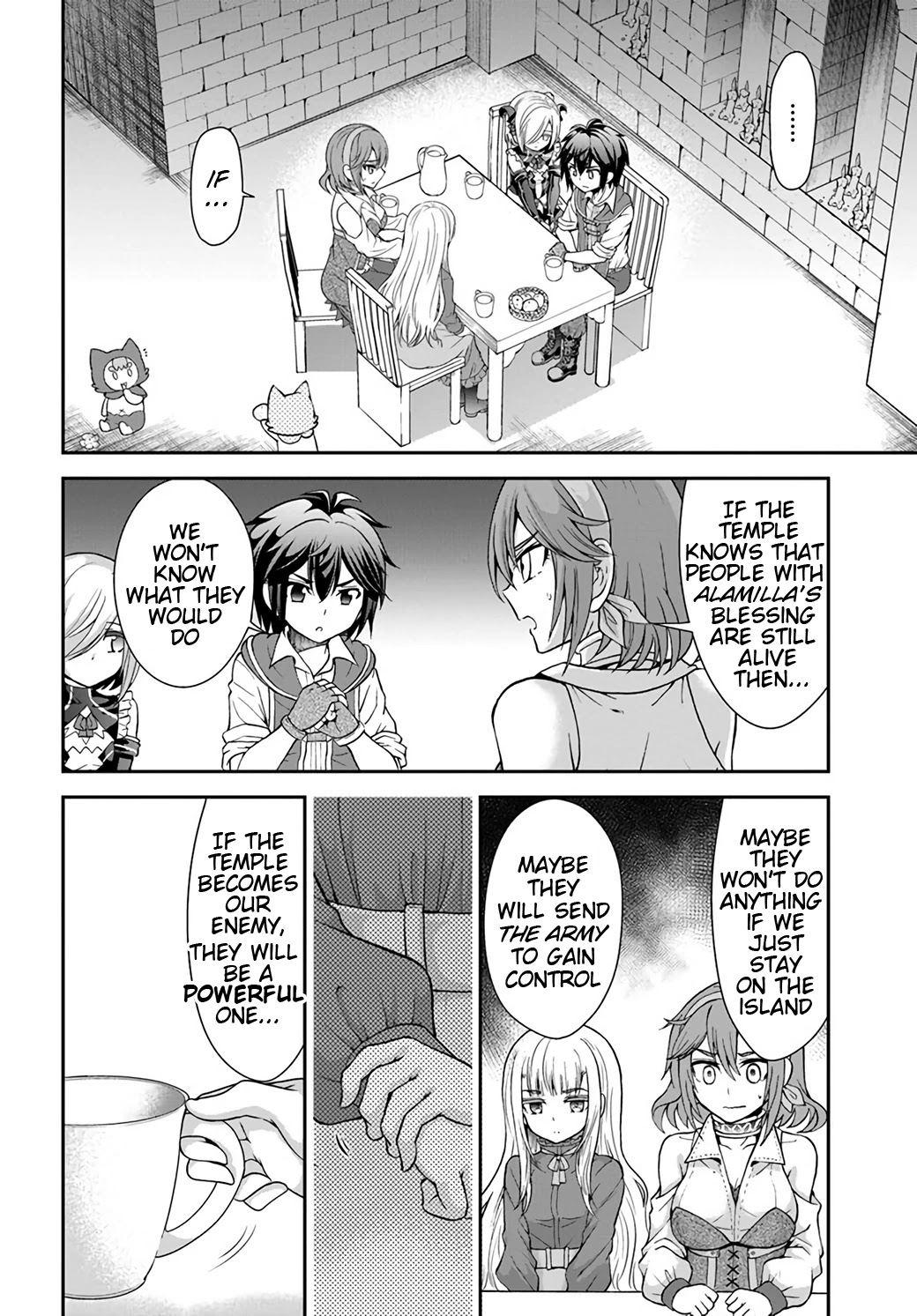 With Single Palm Founding a Pioneering Village a in Another World - Live With The Married Girls in Uninhabited Island Life ~ chapter 22 page 14