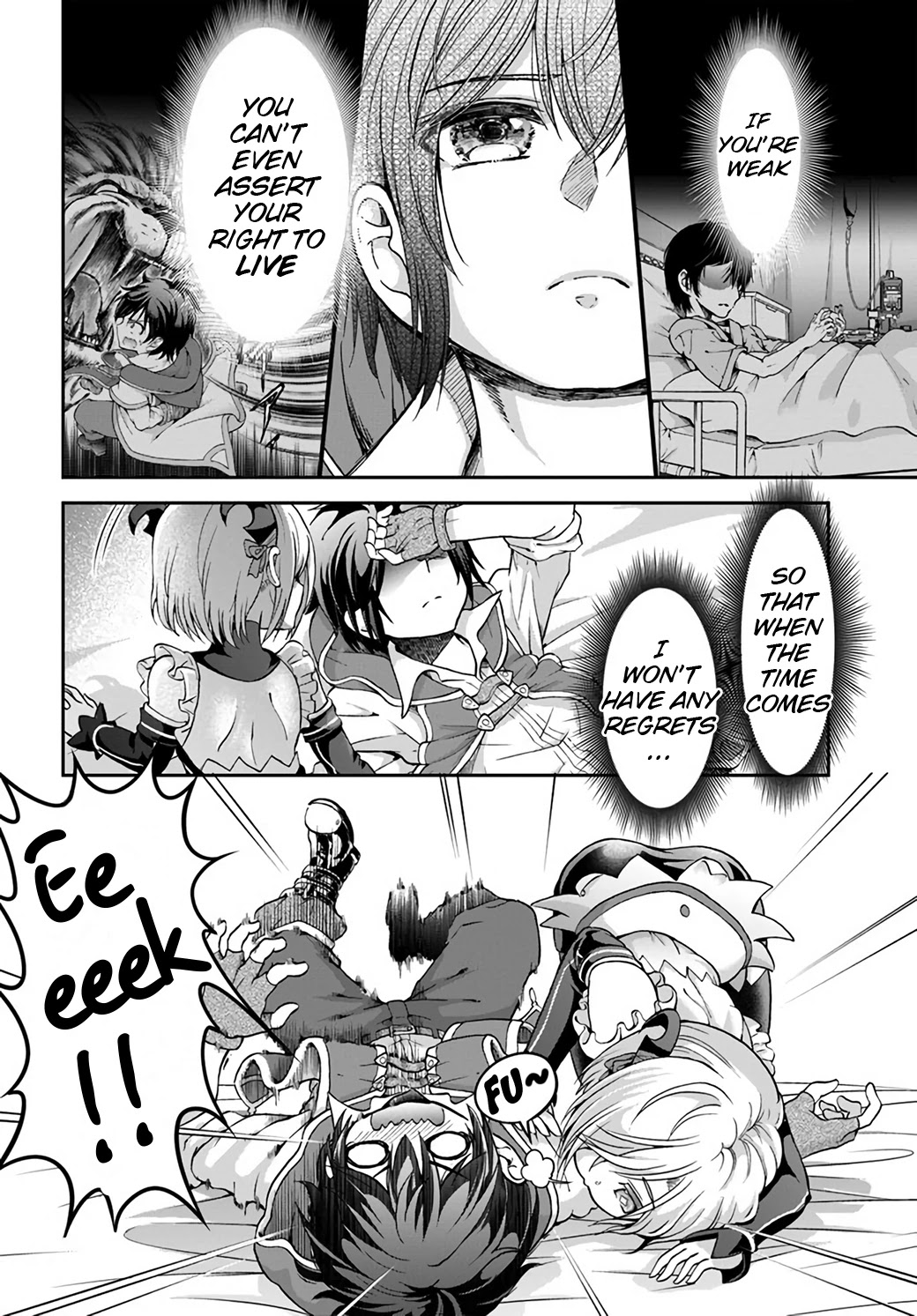 With Single Palm Founding a Pioneering Village a in Another World - Live With The Married Girls in Uninhabited Island Life ~ chapter 22 page 16