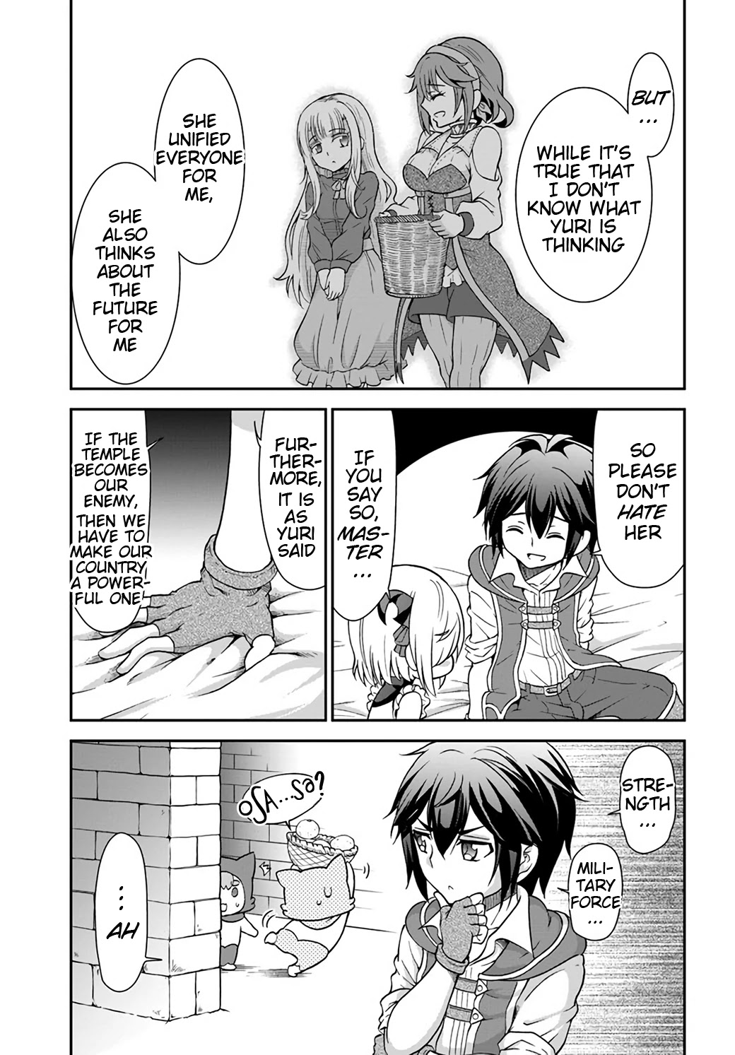 With Single Palm Founding a Pioneering Village a in Another World - Live With The Married Girls in Uninhabited Island Life ~ chapter 22 page 19