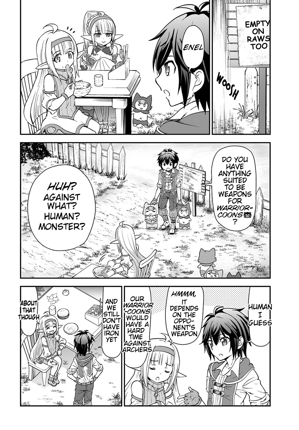 With Single Palm Founding a Pioneering Village a in Another World - Live With The Married Girls in Uninhabited Island Life ~ chapter 22 page 20