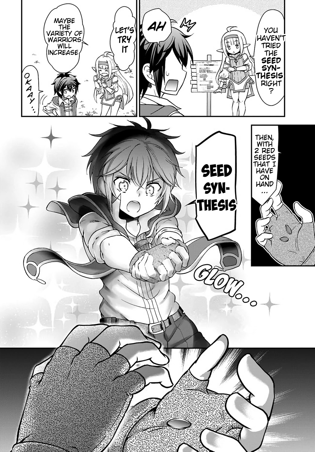 With Single Palm Founding a Pioneering Village a in Another World - Live With The Married Girls in Uninhabited Island Life ~ chapter 22 page 22