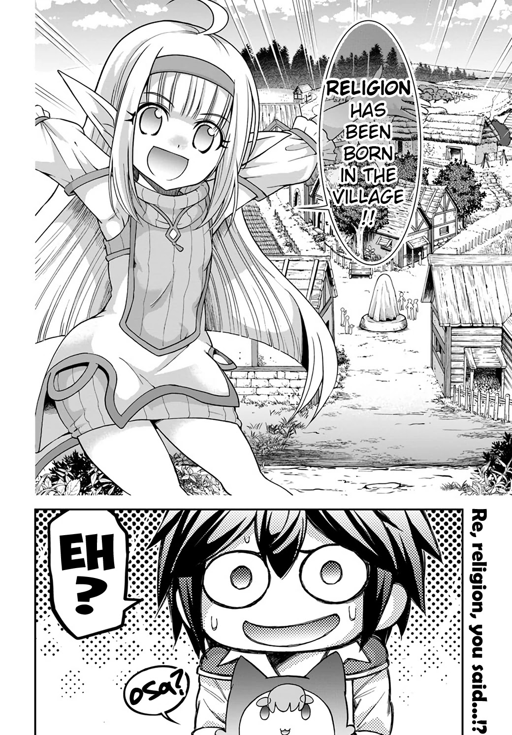 With Single Palm Founding a Pioneering Village a in Another World - Live With The Married Girls in Uninhabited Island Life ~ chapter 22 page 24