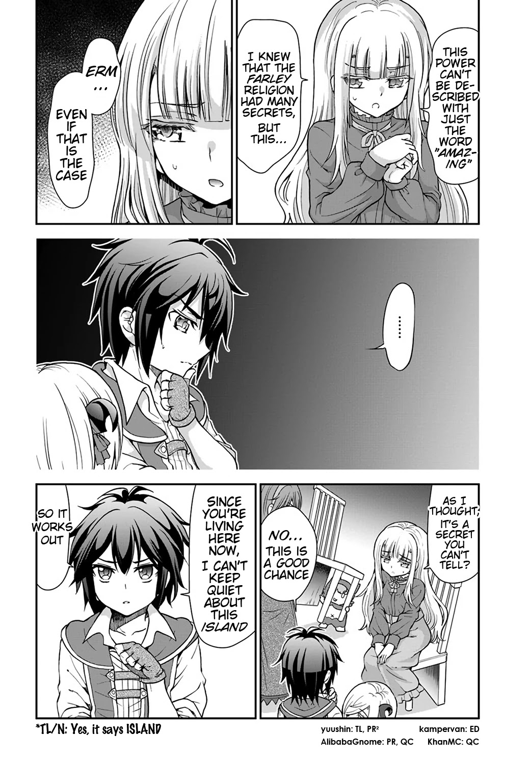 With Single Palm Founding a Pioneering Village a in Another World - Live With The Married Girls in Uninhabited Island Life ~ chapter 22 page 4