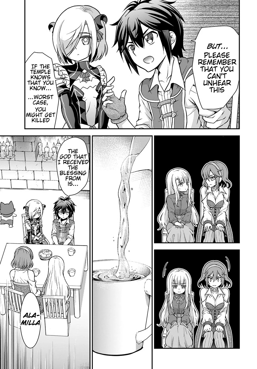 With Single Palm Founding a Pioneering Village a in Another World - Live With The Married Girls in Uninhabited Island Life ~ chapter 22 page 5