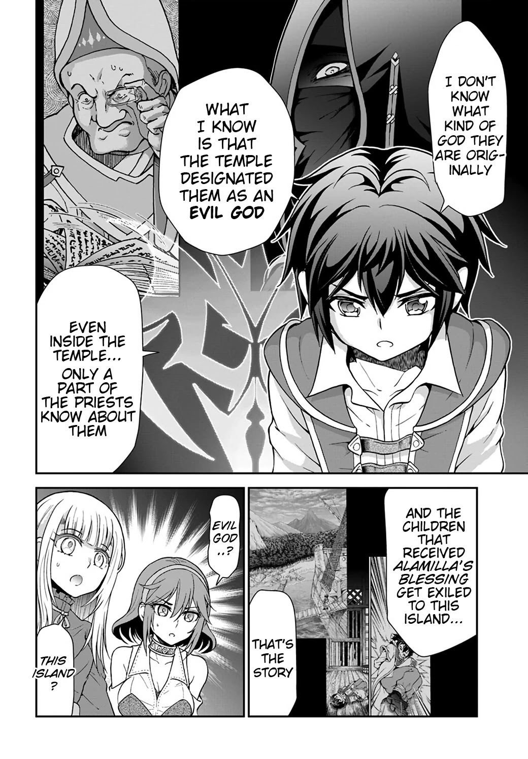 With Single Palm Founding a Pioneering Village a in Another World - Live With The Married Girls in Uninhabited Island Life ~ chapter 22 page 6