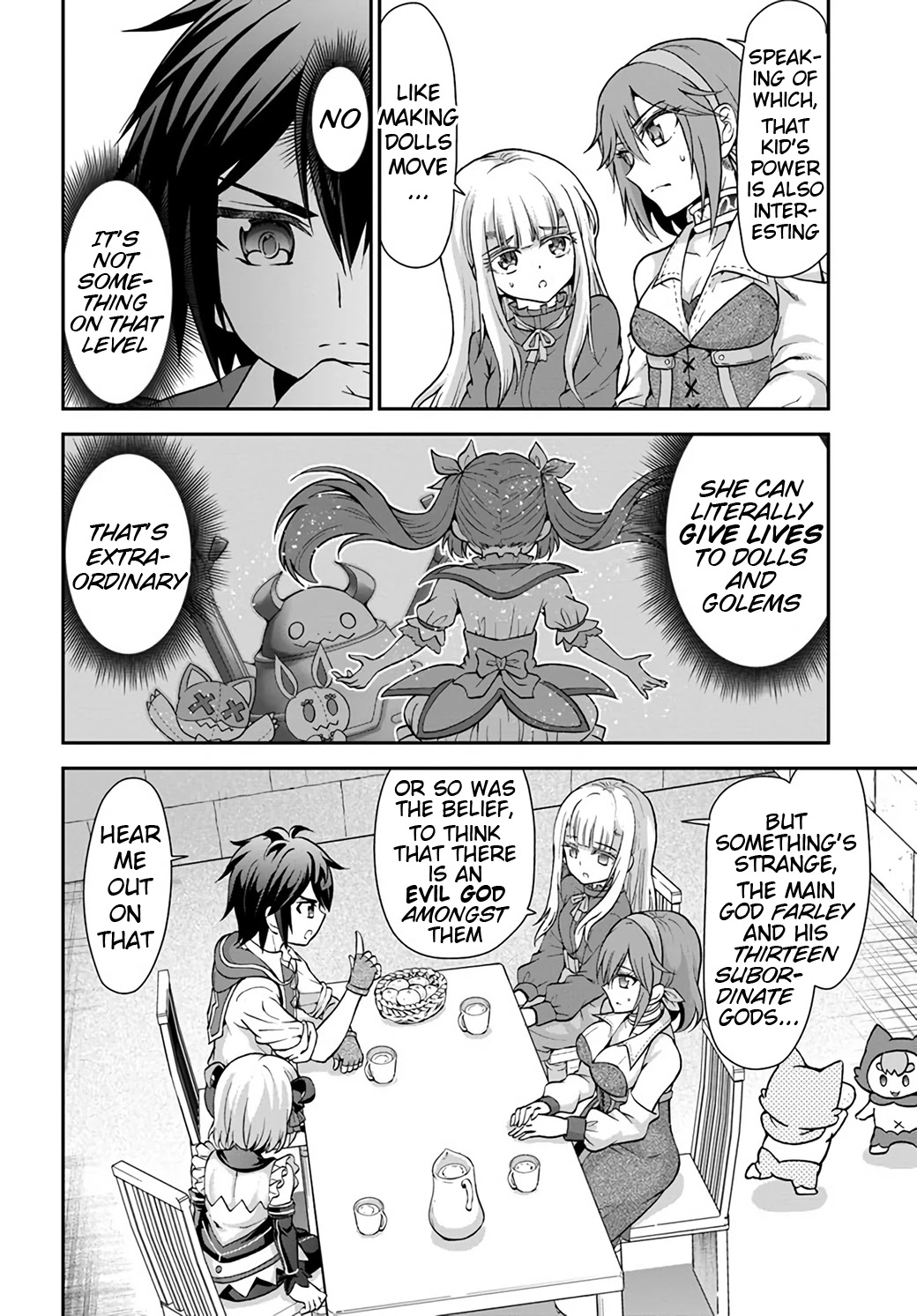 With Single Palm Founding a Pioneering Village a in Another World - Live With The Married Girls in Uninhabited Island Life ~ chapter 22 page 8