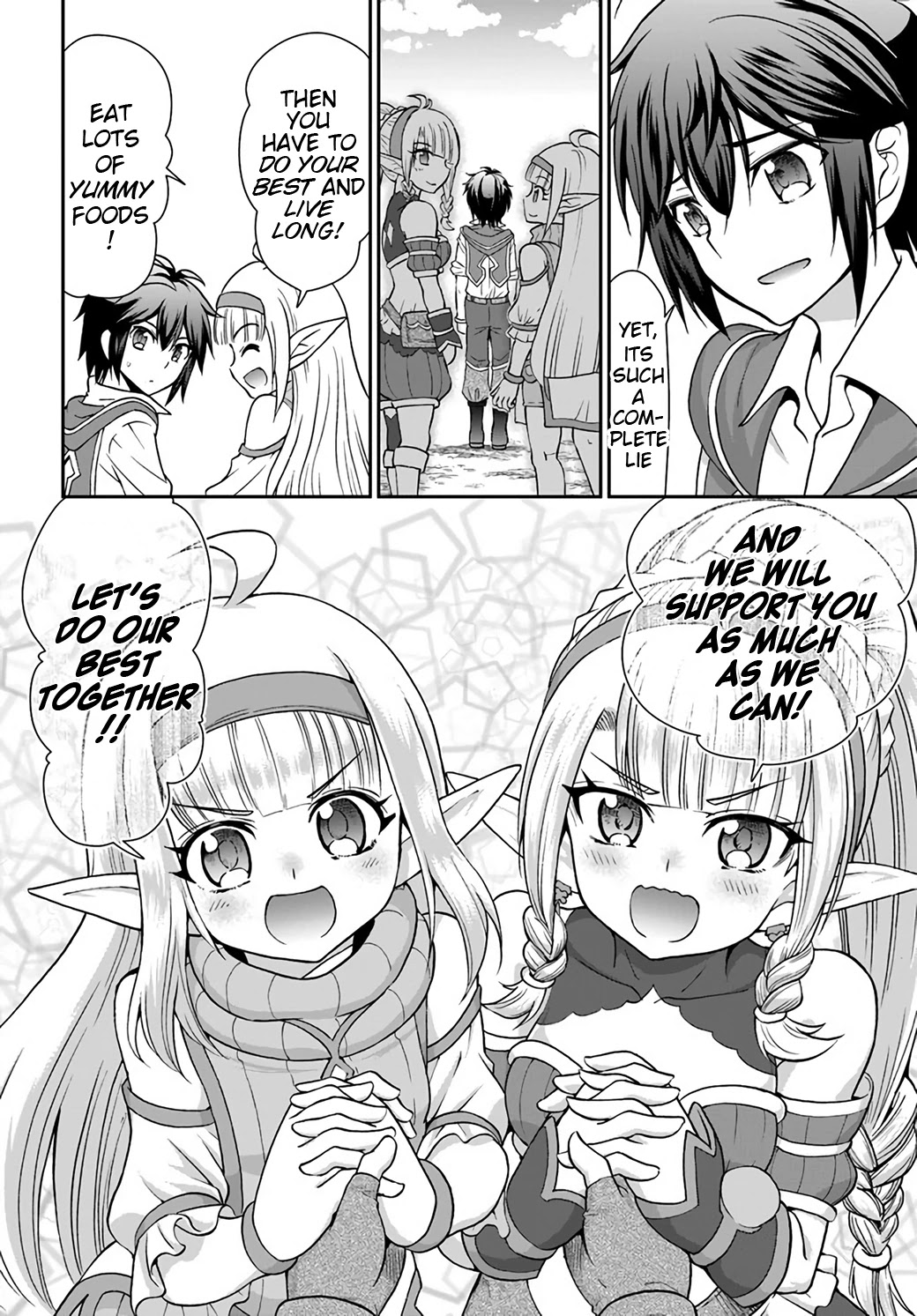 With Single Palm Founding a Pioneering Village a in Another World - Live With The Married Girls in Uninhabited Island Life ~ chapter 23 page 10