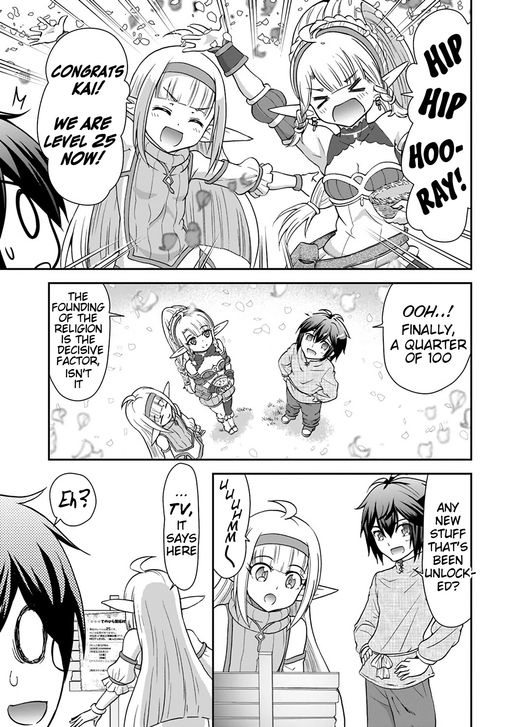 With Single Palm Founding a Pioneering Village a in Another World - Live With The Married Girls in Uninhabited Island Life ~ chapter 23 page 19