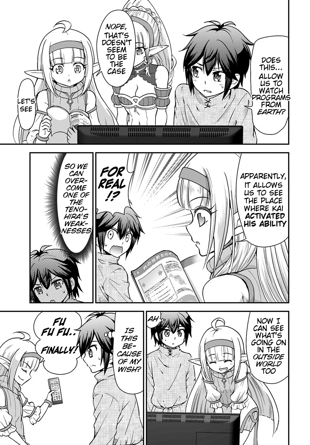 With Single Palm Founding a Pioneering Village a in Another World - Live With The Married Girls in Uninhabited Island Life ~ chapter 23 page 21