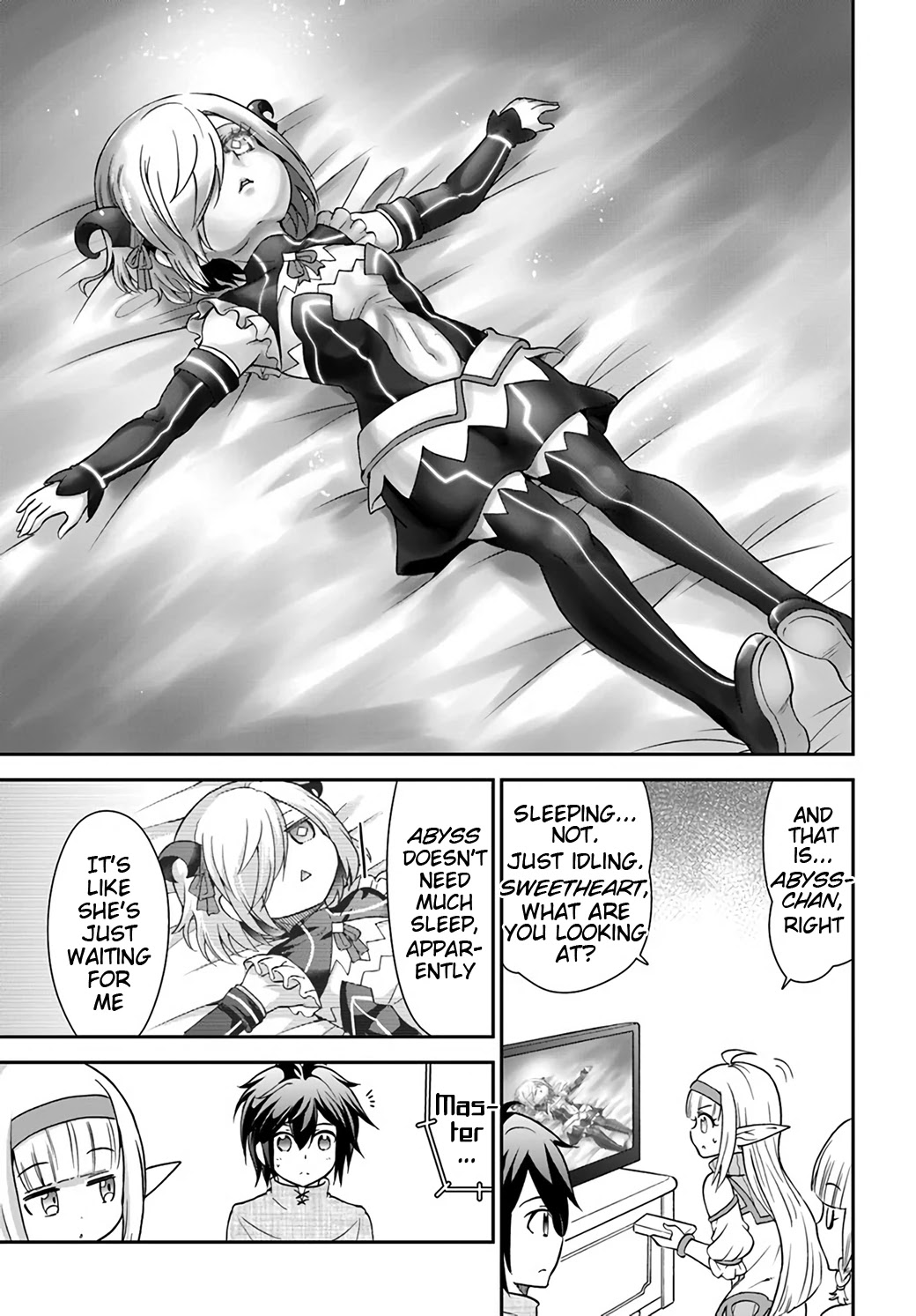 With Single Palm Founding a Pioneering Village a in Another World - Live With The Married Girls in Uninhabited Island Life ~ chapter 23 page 23