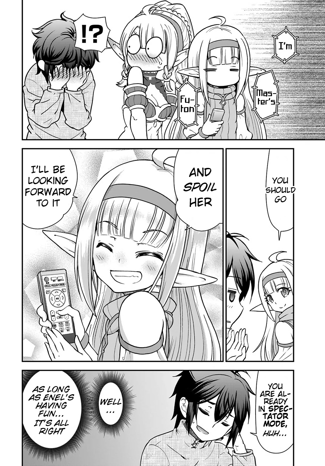 With Single Palm Founding a Pioneering Village a in Another World - Live With The Married Girls in Uninhabited Island Life ~ chapter 23 page 24