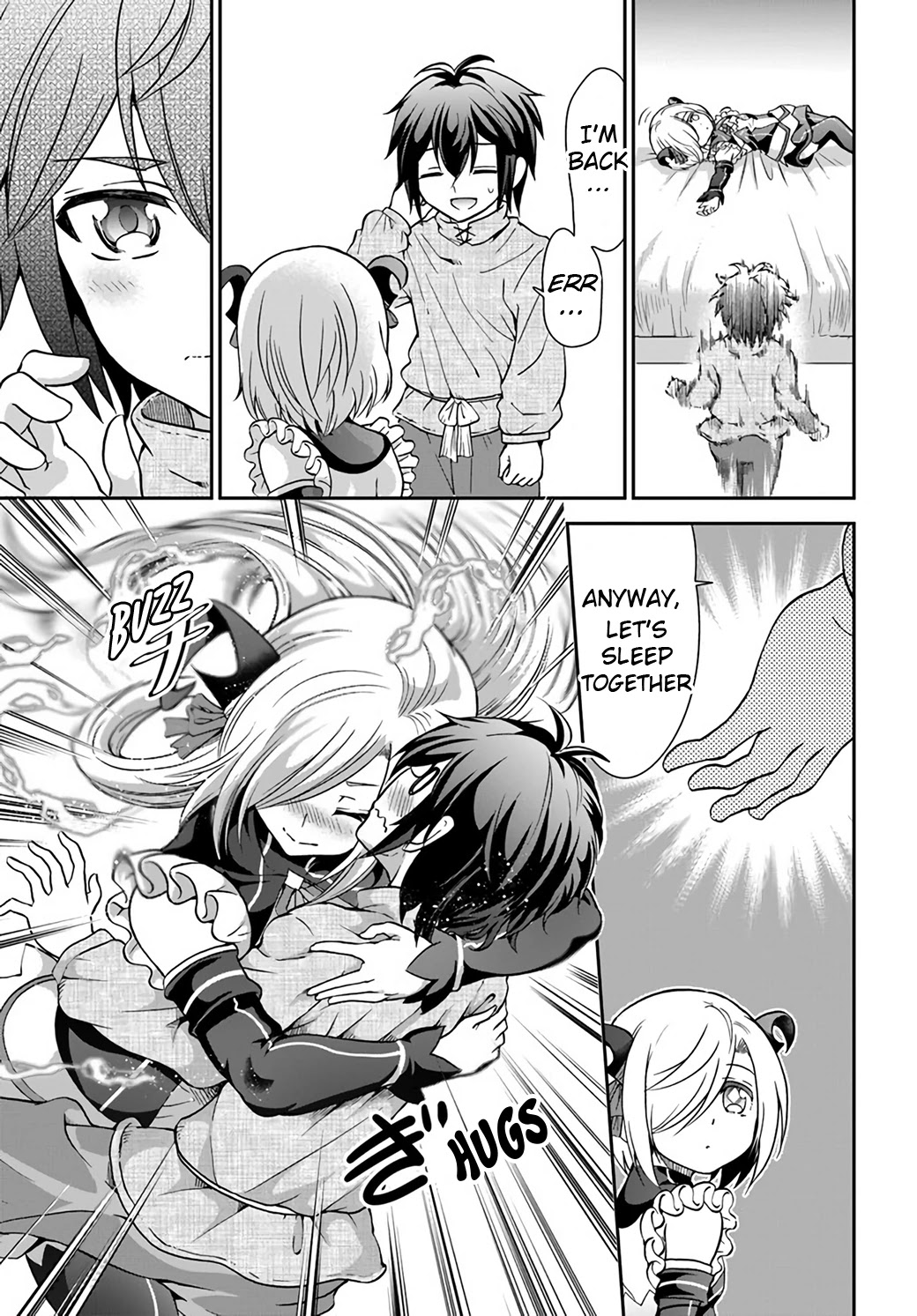 With Single Palm Founding a Pioneering Village a in Another World - Live With The Married Girls in Uninhabited Island Life ~ chapter 23 page 25