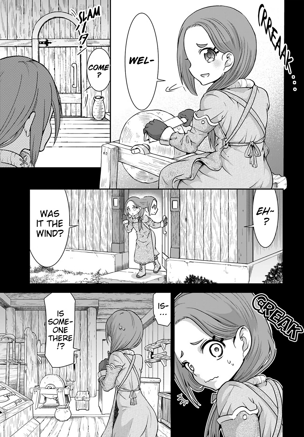 With Single Palm Founding a Pioneering Village a in Another World - Live With The Married Girls in Uninhabited Island Life ~ chapter 23 page 3