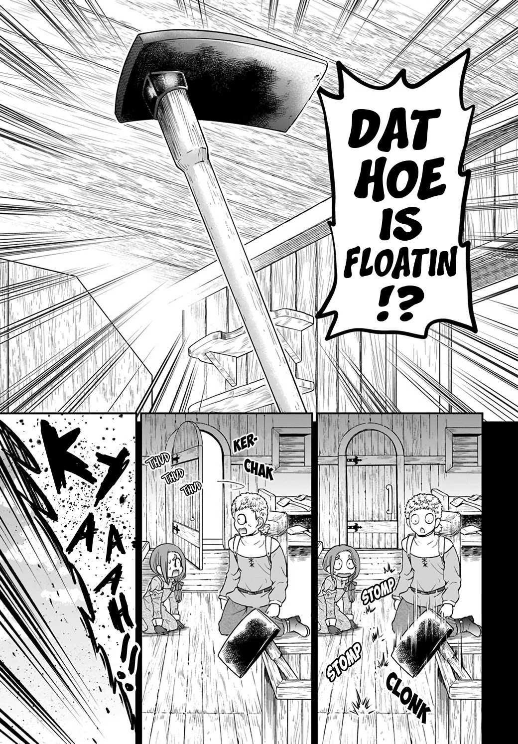 With Single Palm Founding a Pioneering Village a in Another World - Live With The Married Girls in Uninhabited Island Life ~ chapter 23 page 5