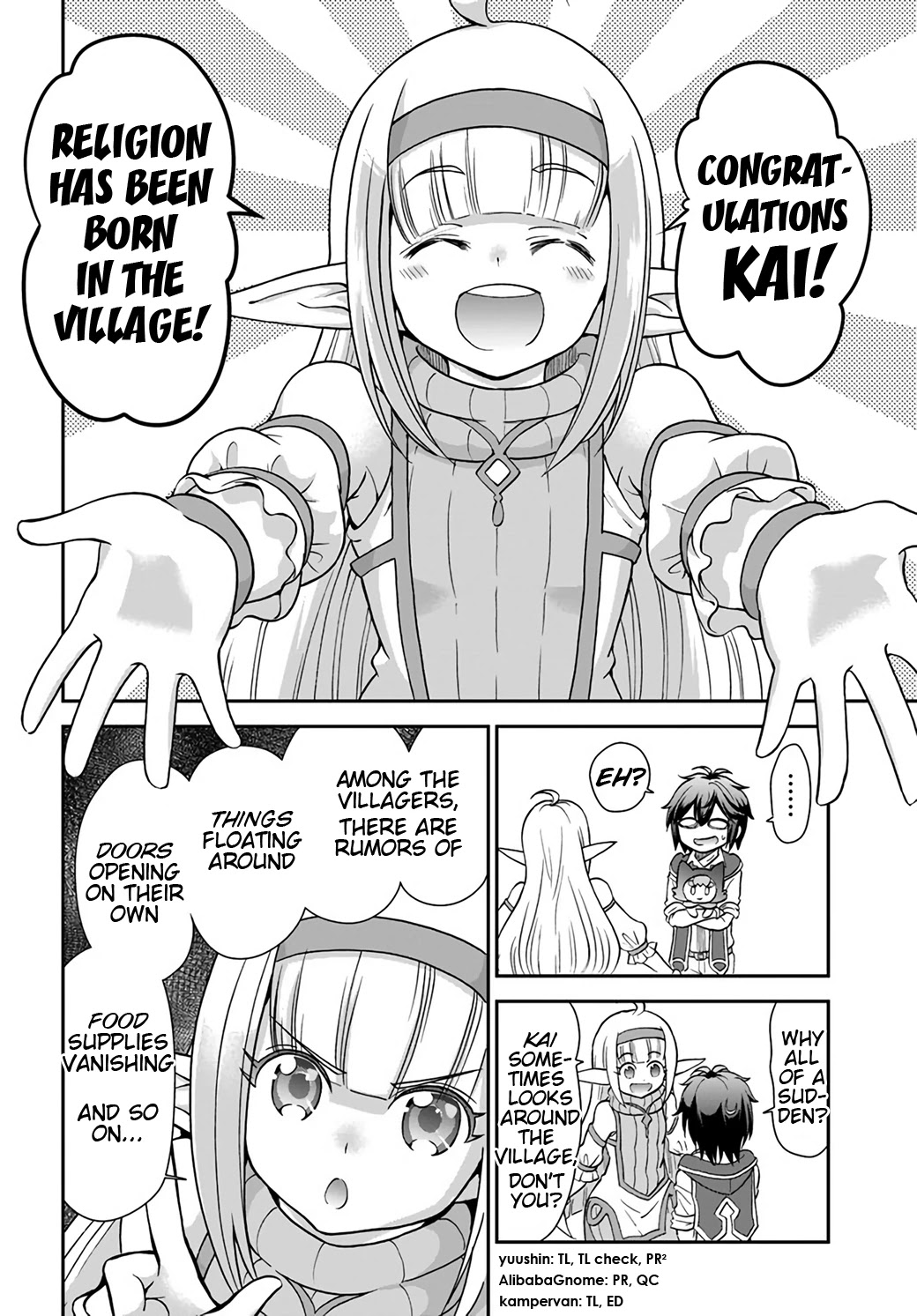 With Single Palm Founding a Pioneering Village a in Another World - Live With The Married Girls in Uninhabited Island Life ~ chapter 23 page 6