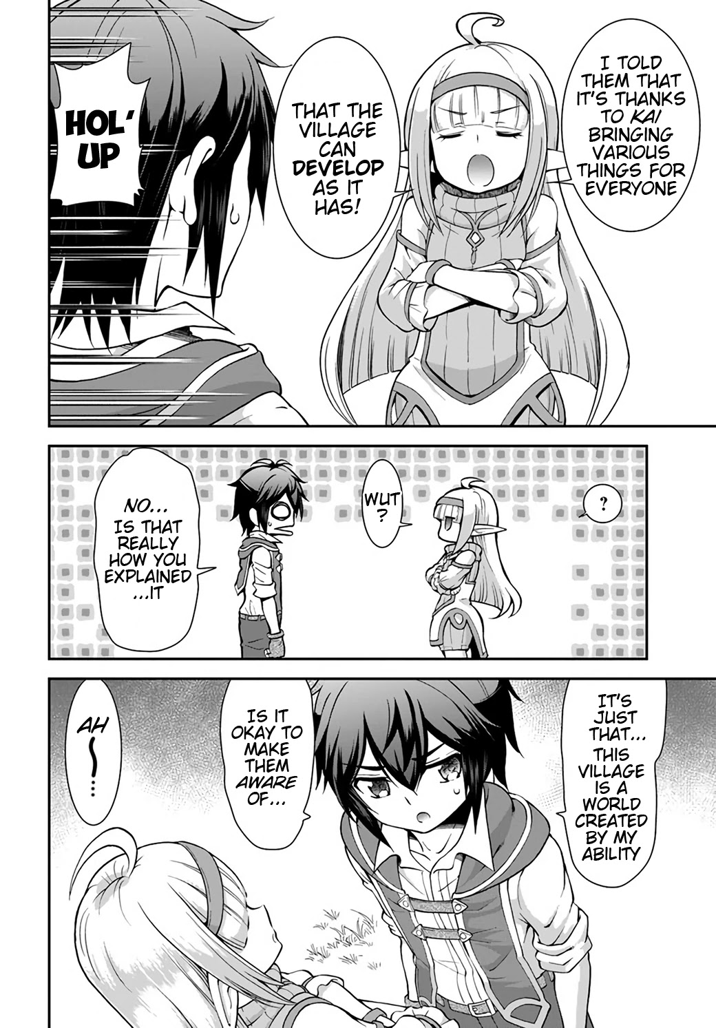With Single Palm Founding a Pioneering Village a in Another World - Live With The Married Girls in Uninhabited Island Life ~ chapter 23 page 8