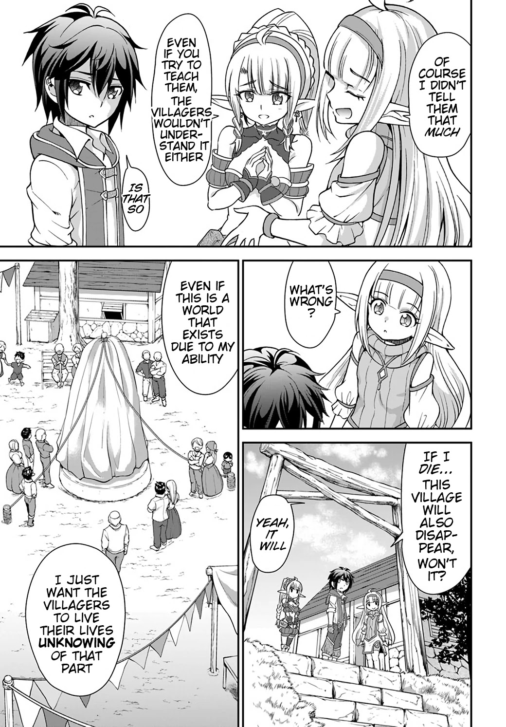With Single Palm Founding a Pioneering Village a in Another World - Live With The Married Girls in Uninhabited Island Life ~ chapter 23 page 9