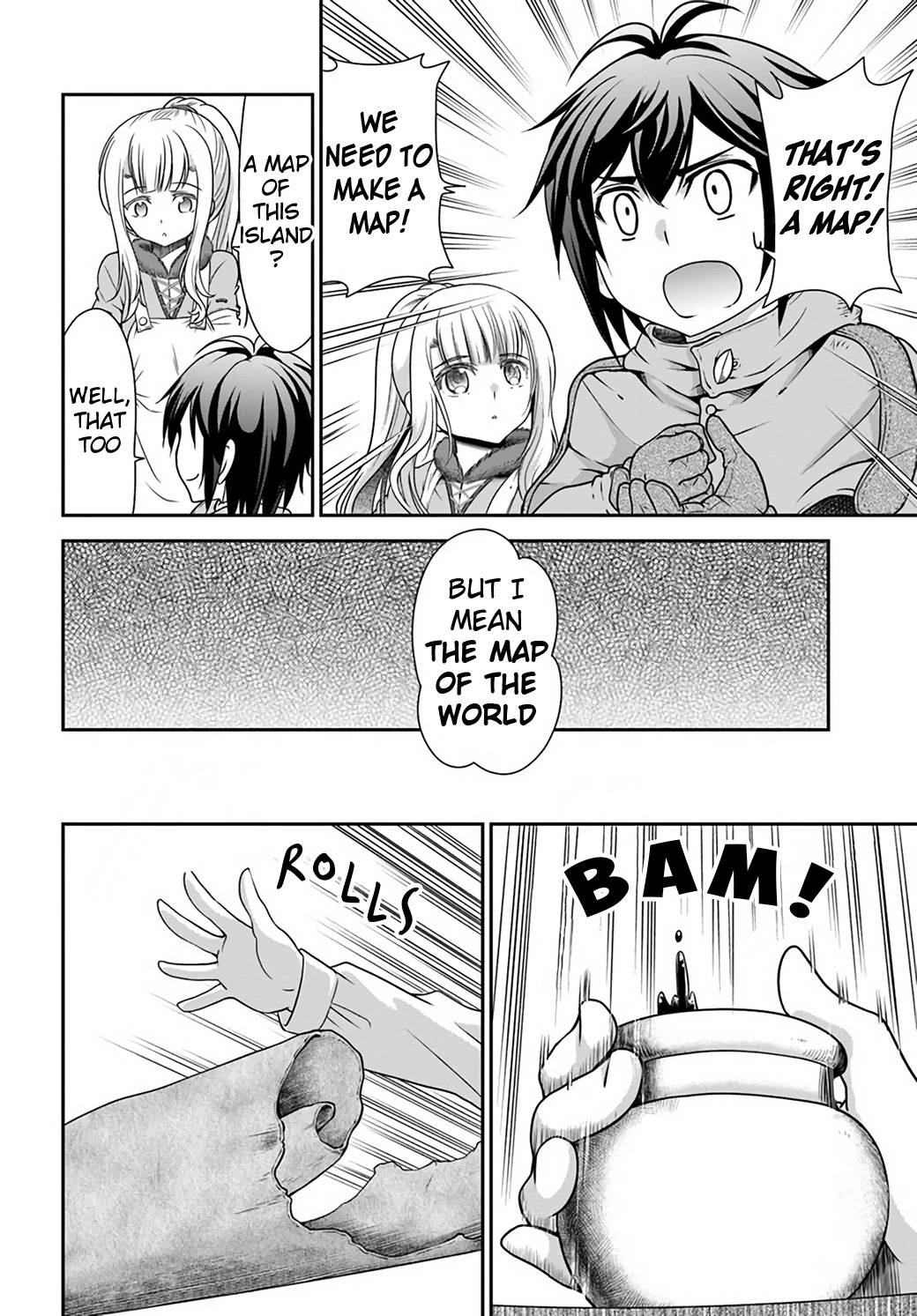 With Single Palm Founding a Pioneering Village a in Another World - Live With The Married Girls in Uninhabited Island Life ~ chapter 24 page 14