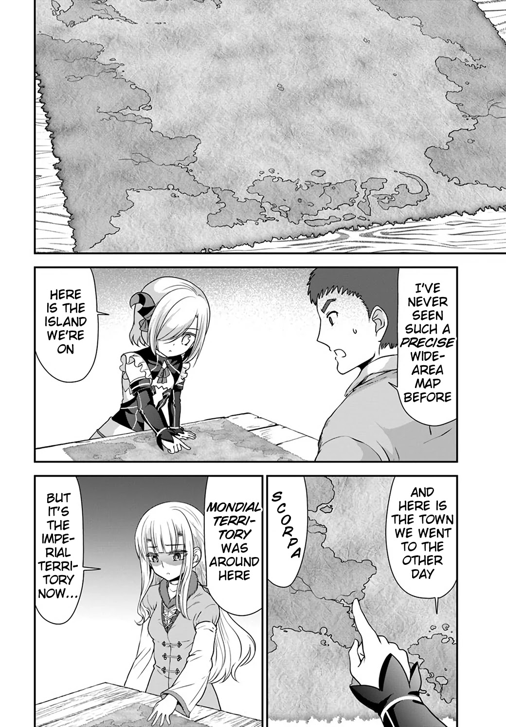 With Single Palm Founding a Pioneering Village a in Another World - Live With The Married Girls in Uninhabited Island Life ~ chapter 24 page 16