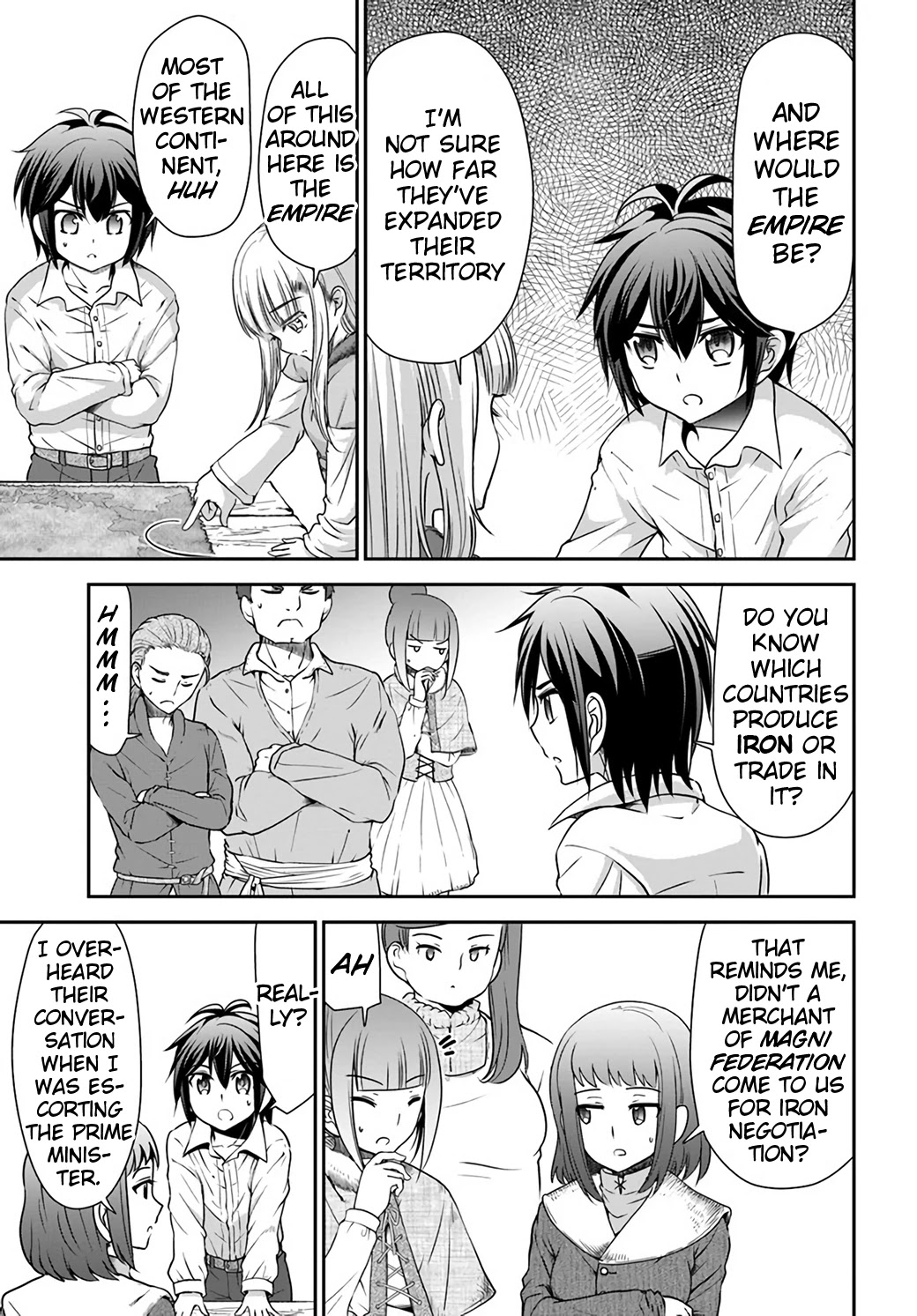 With Single Palm Founding a Pioneering Village a in Another World - Live With The Married Girls in Uninhabited Island Life ~ chapter 24 page 17