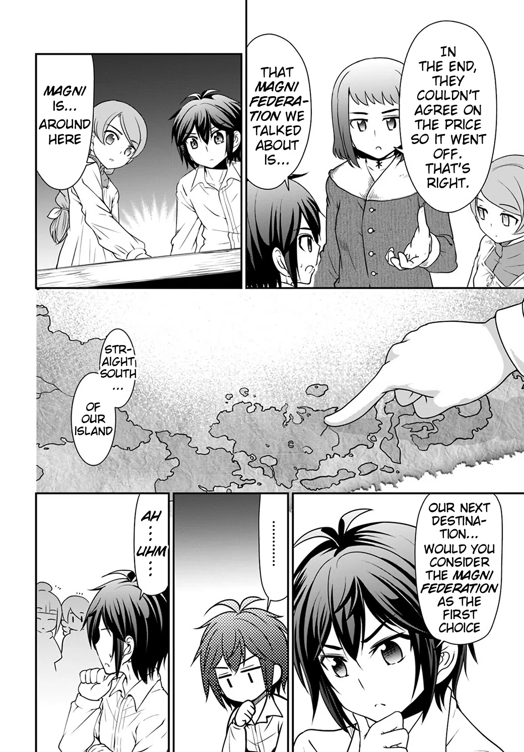 With Single Palm Founding a Pioneering Village a in Another World - Live With The Married Girls in Uninhabited Island Life ~ chapter 24 page 18