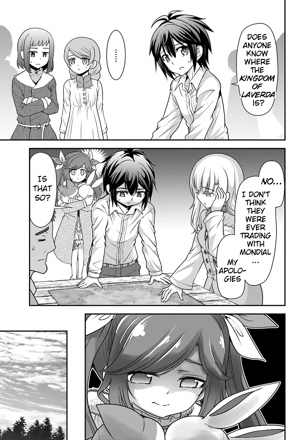 With Single Palm Founding a Pioneering Village a in Another World - Live With The Married Girls in Uninhabited Island Life ~ chapter 24 page 19