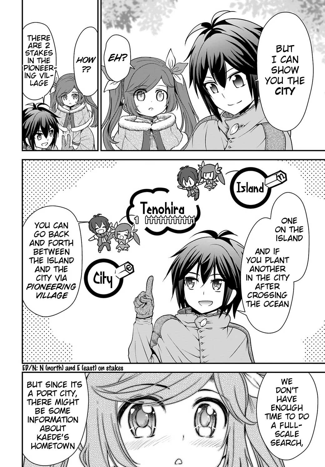 With Single Palm Founding a Pioneering Village a in Another World - Live With The Married Girls in Uninhabited Island Life ~ chapter 24 page 22