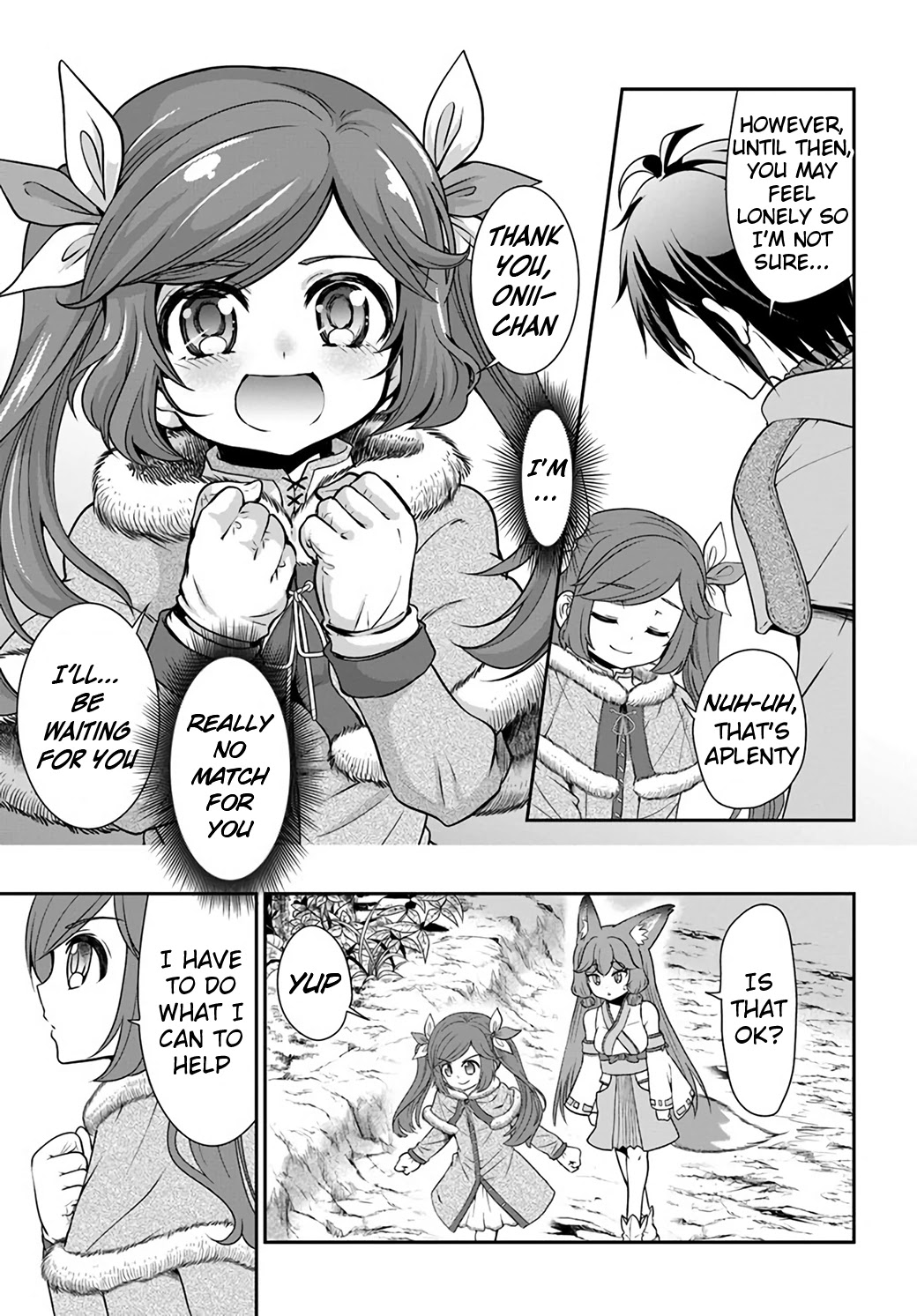With Single Palm Founding a Pioneering Village a in Another World - Live With The Married Girls in Uninhabited Island Life ~ chapter 24 page 23