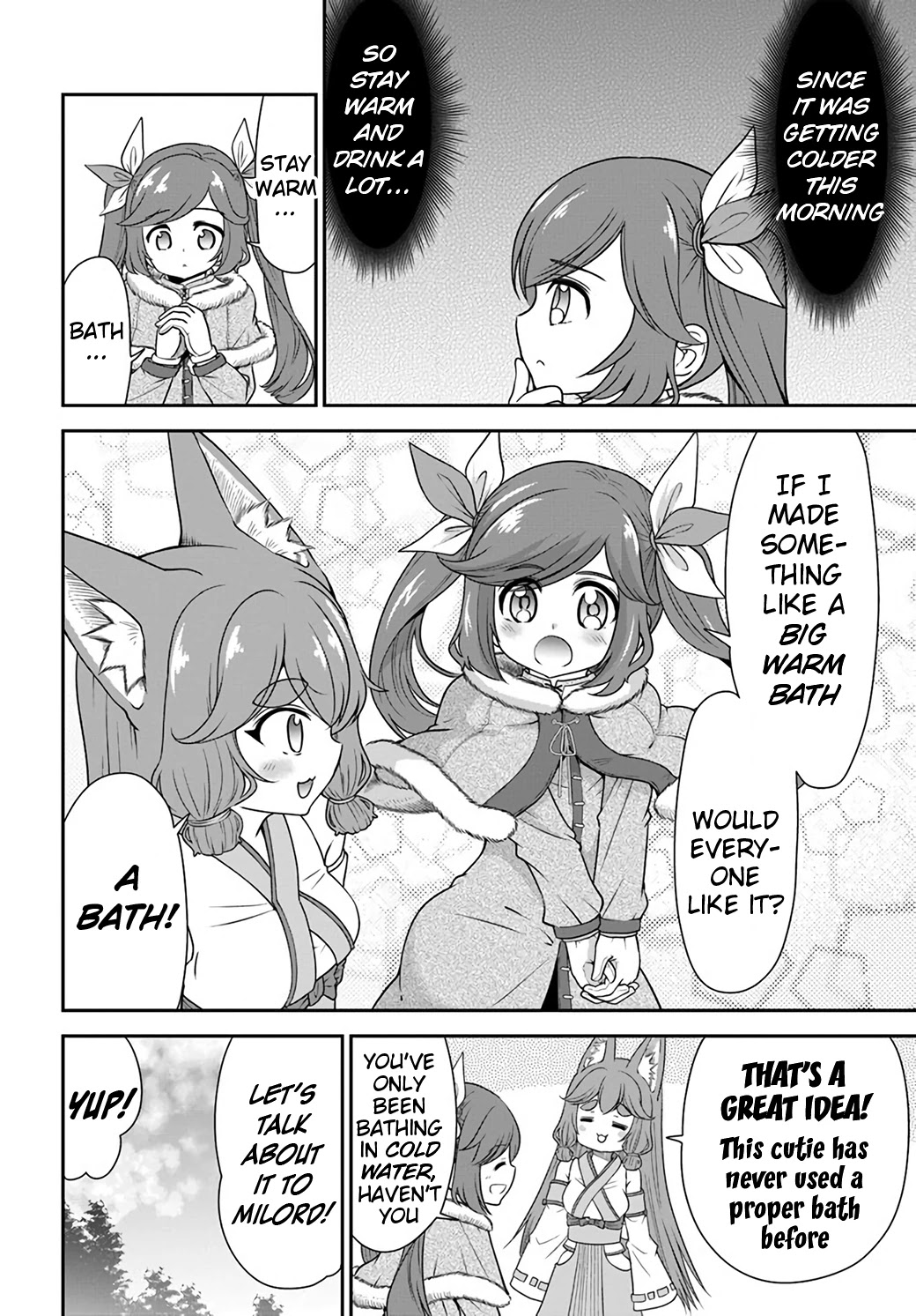 With Single Palm Founding a Pioneering Village a in Another World - Live With The Married Girls in Uninhabited Island Life ~ chapter 24 page 24