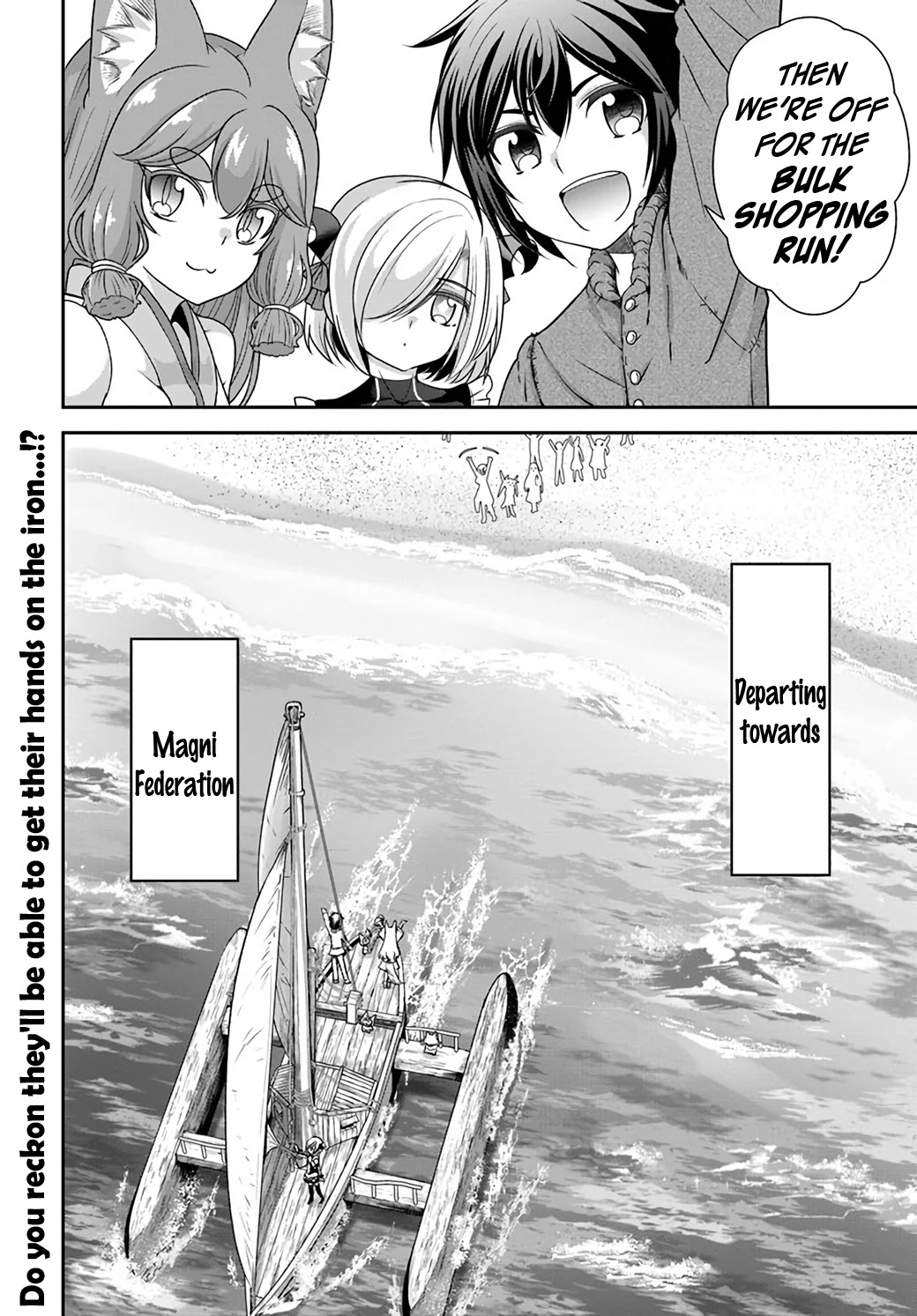 With Single Palm Founding a Pioneering Village a in Another World - Live With The Married Girls in Uninhabited Island Life ~ chapter 24 page 26