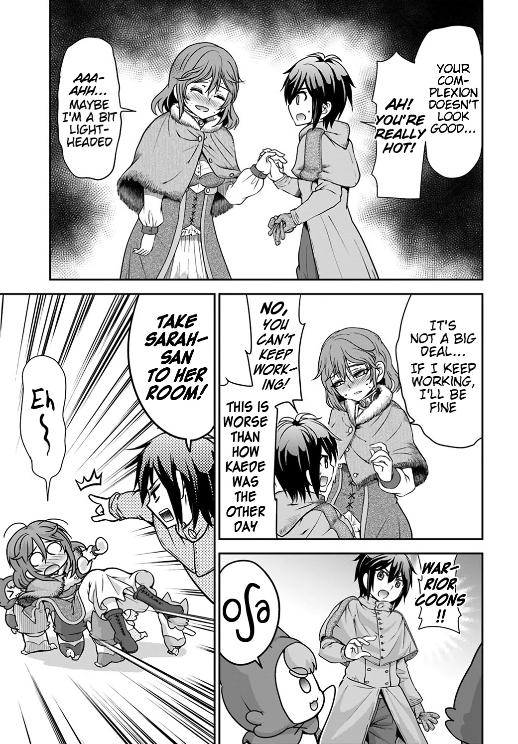 With Single Palm Founding a Pioneering Village a in Another World - Live With The Married Girls in Uninhabited Island Life ~ chapter 24 page 5