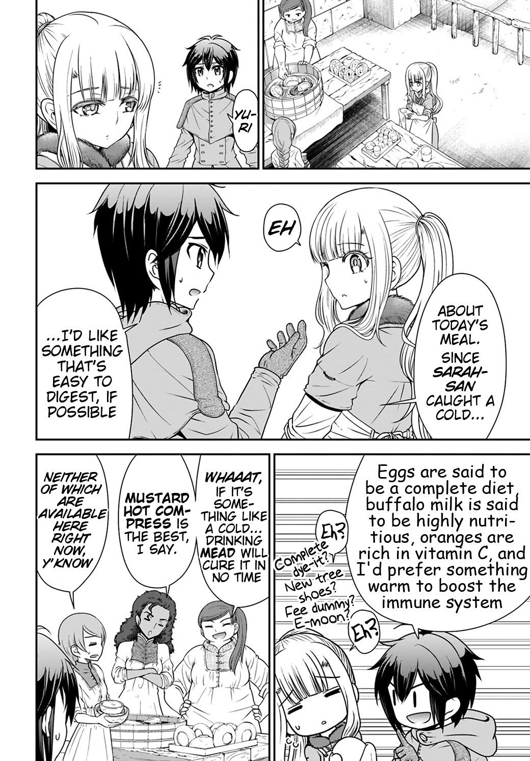 With Single Palm Founding a Pioneering Village a in Another World - Live With The Married Girls in Uninhabited Island Life ~ chapter 24 page 8