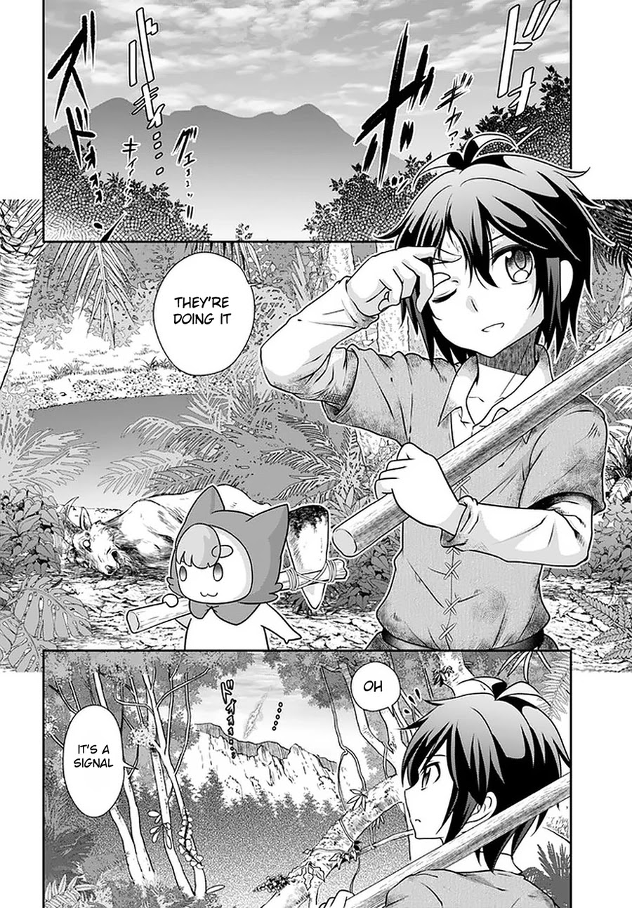 With Single Palm Founding a Pioneering Village a in Another World - Live With The Married Girls in Uninhabited Island Life ~ chapter 25 page 13