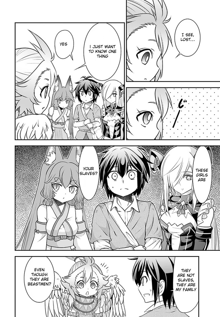 With Single Palm Founding a Pioneering Village a in Another World - Live With The Married Girls in Uninhabited Island Life ~ chapter 25 page 19